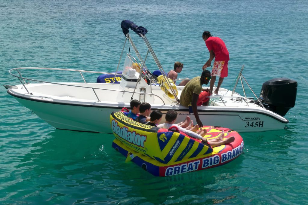 Water Sports Adventures In Barbados Diving Fishing And More