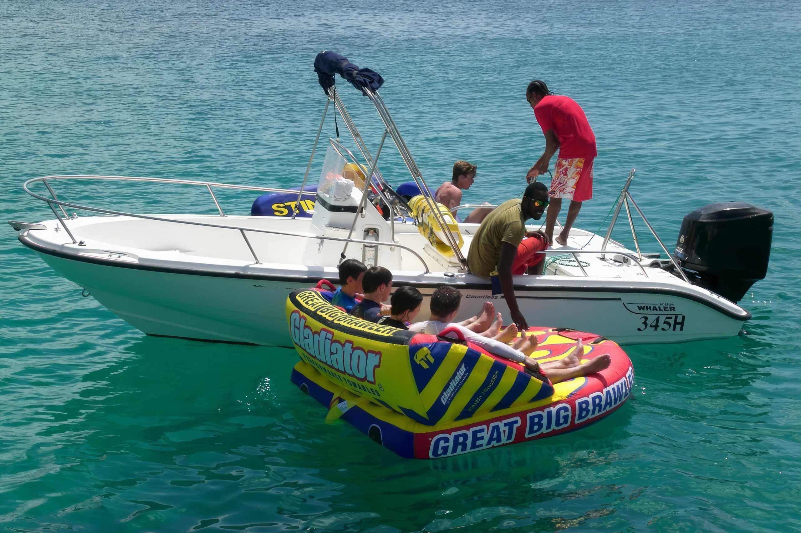 Barbados Catamaran Tour