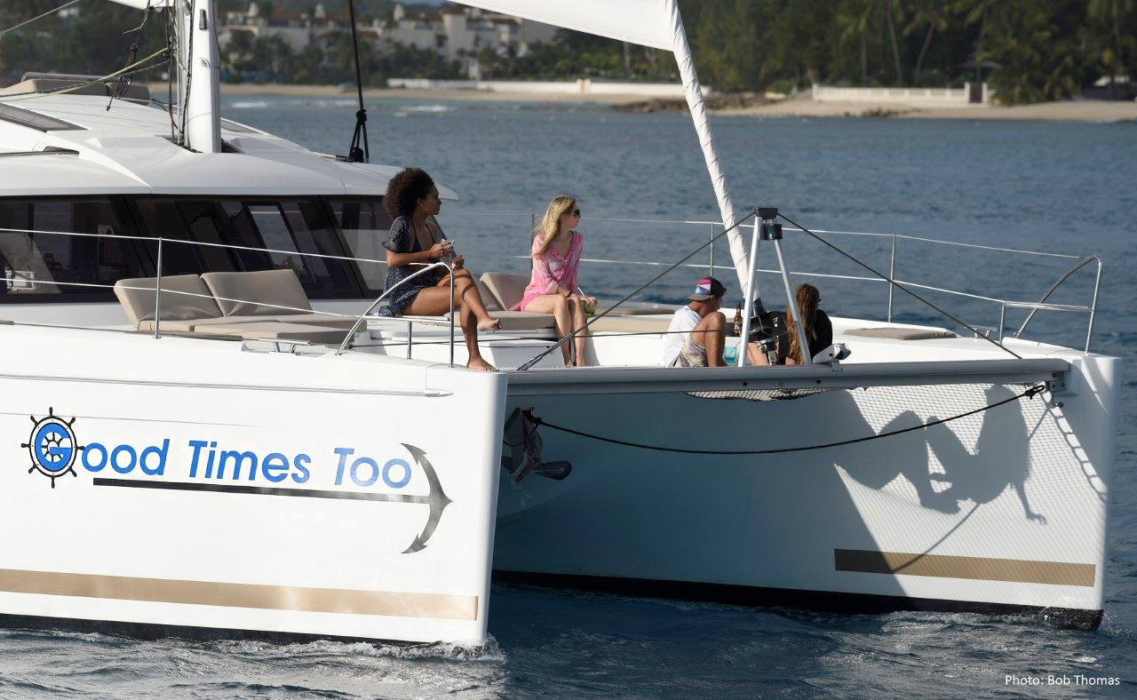 Private Charter Good Times Catamaran Cruises